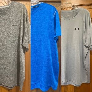 ***3 pack, Under Armor and Reebok
